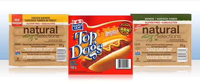 Buy 2 Maple Leaf Hot Dogs Coupon 3280 Checkout 51