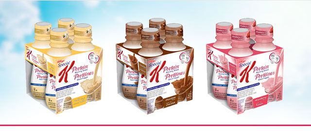 Special K* Protein Morning Shakes coupon