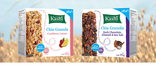Kashi* Chia Granola bars coupon