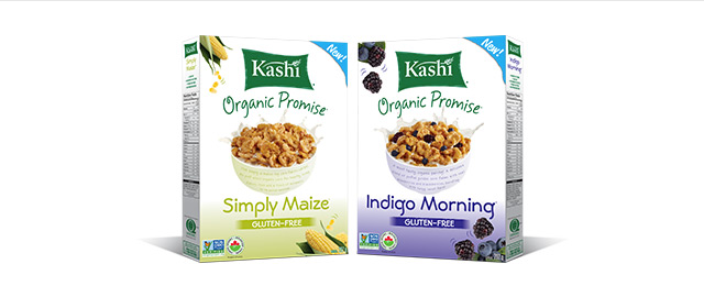 Kashi* Gluten-Free Organic cereals coupon